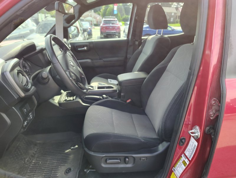 Used 2023 Red Toyota TRD Sport image 7