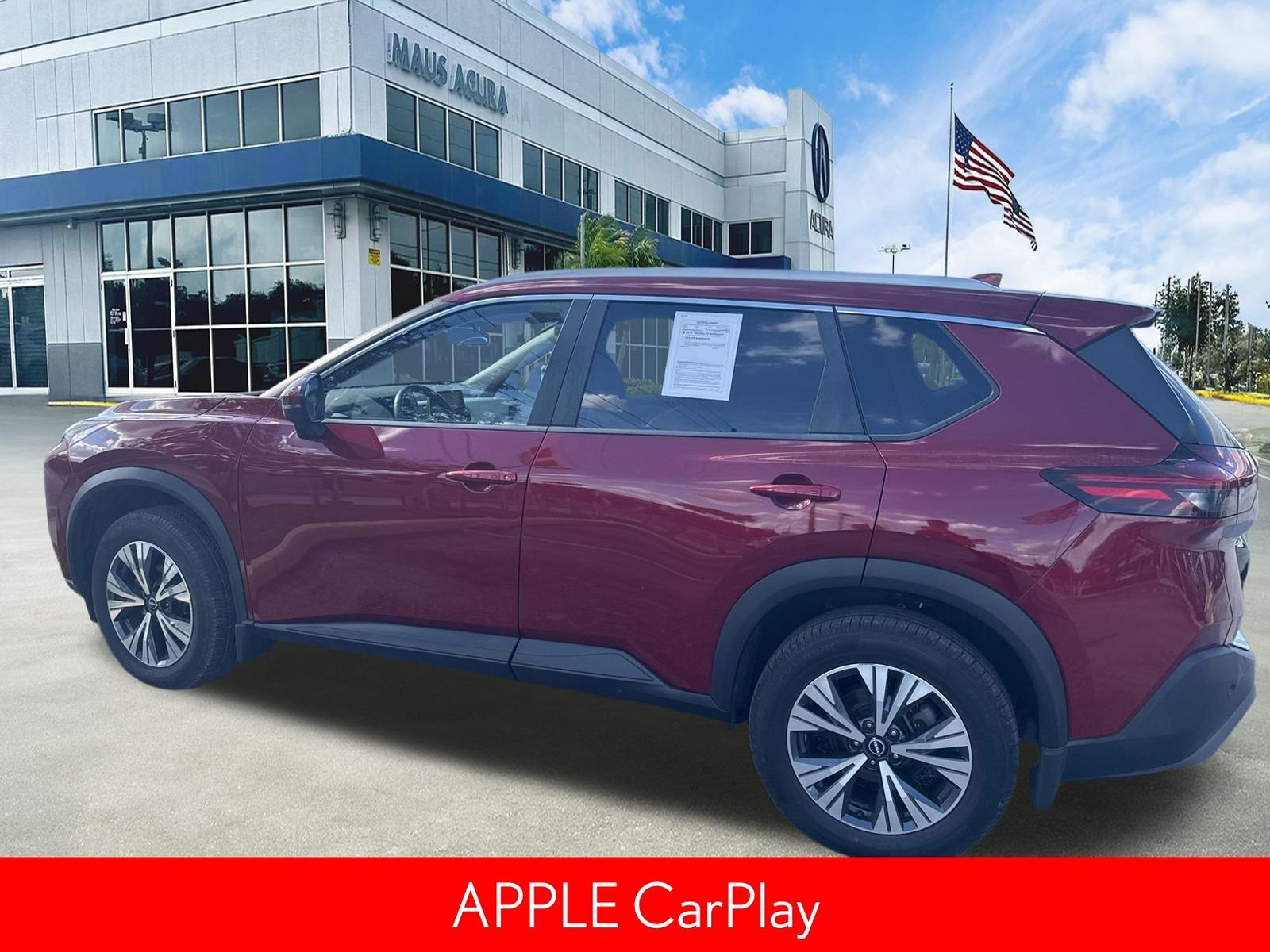 Used 2022 Scarlet Nissan SV image 6