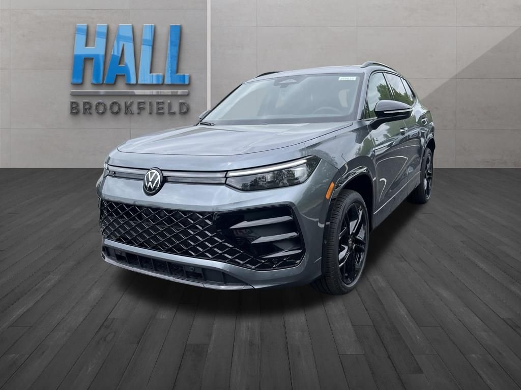 New 2026 Gray Volkswagen 2.0T SE R-Line Black image 1