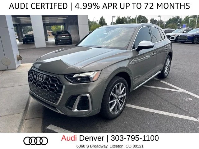2023 Audi SQ5 Premium Plus