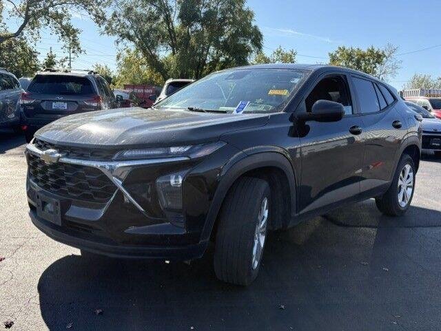 Used 2024 Mosaic Black Metallic Chevrolet LS image 7