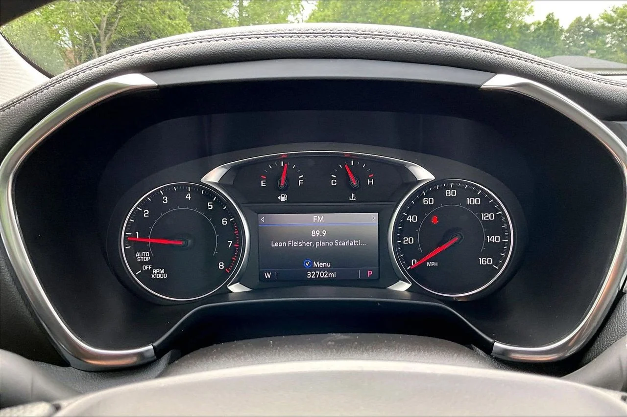 Certified Used 2023 Black Chevrolet LT image 10