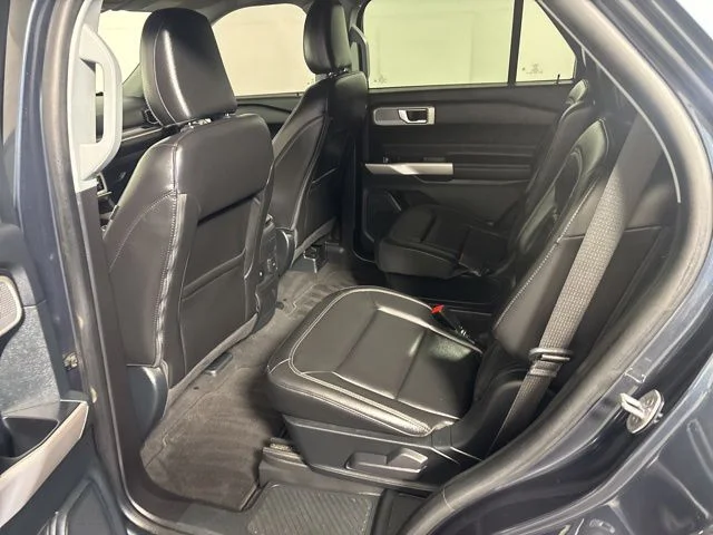 Used 2023 Blue Ford XLT image 24