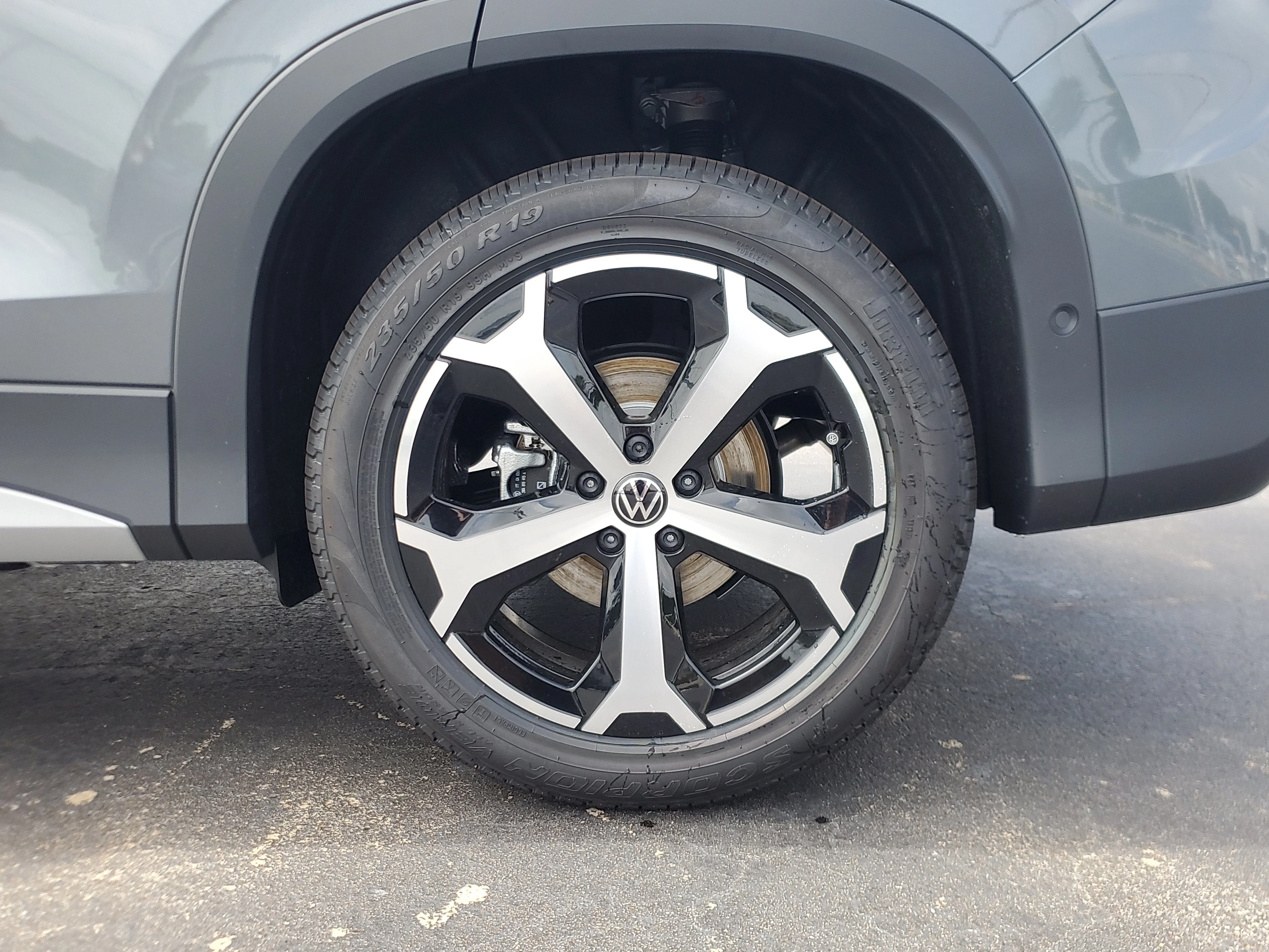 New 2026 Gray Volkswagen SE image 8