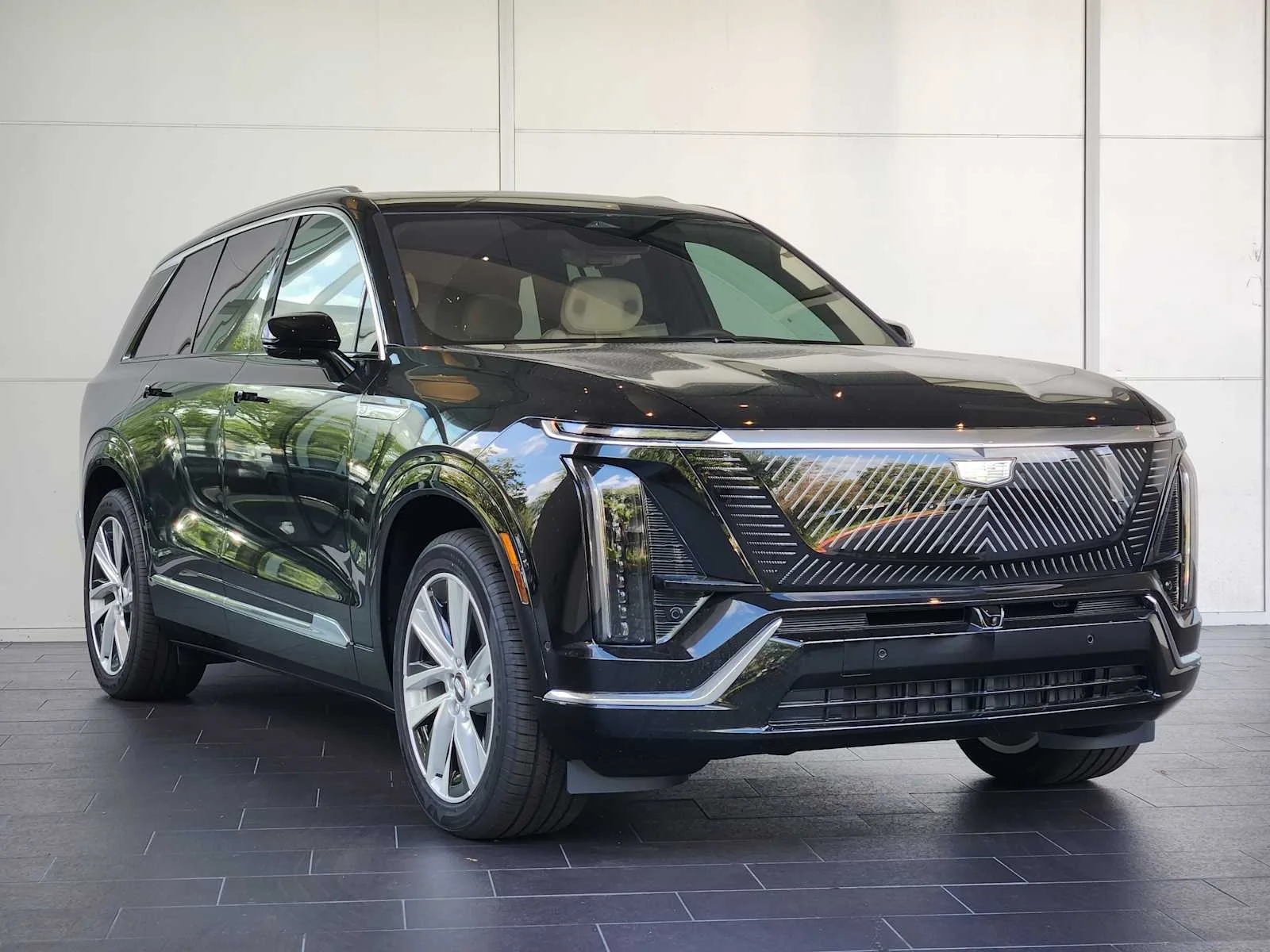 New 2027 Stellar Black Metallic Cadillac Luxury image 2