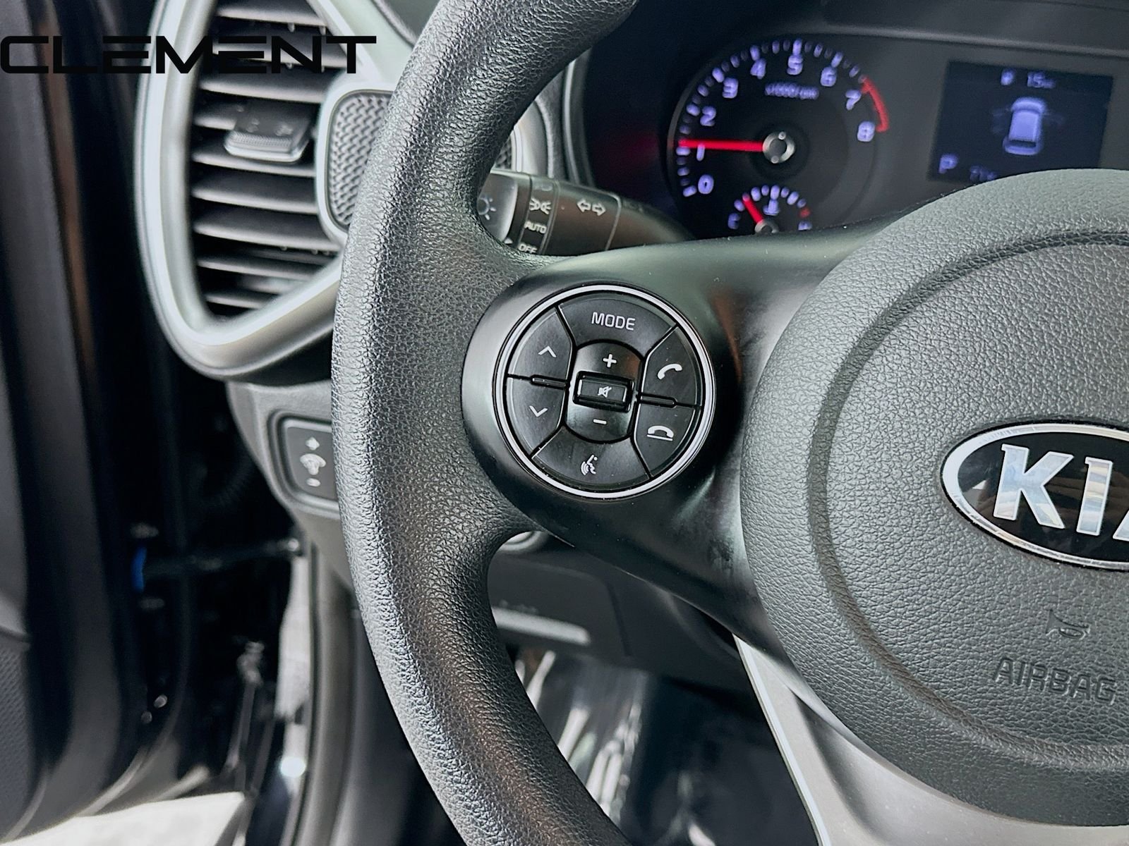Used 2020 Black Kia LX image 15