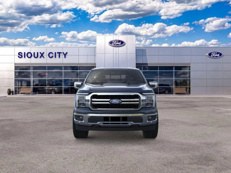 New 2026 Antimatter Blue Metallic Ford Lariat® image 6