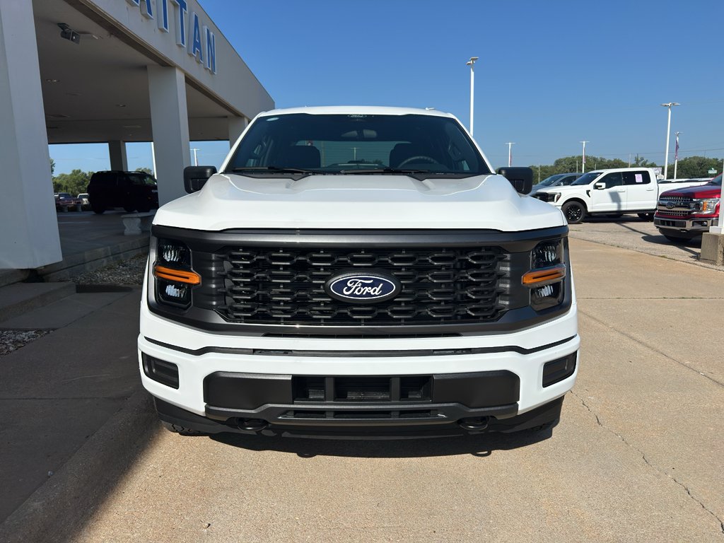 New 2026 Oxford White Ford STX® image 12