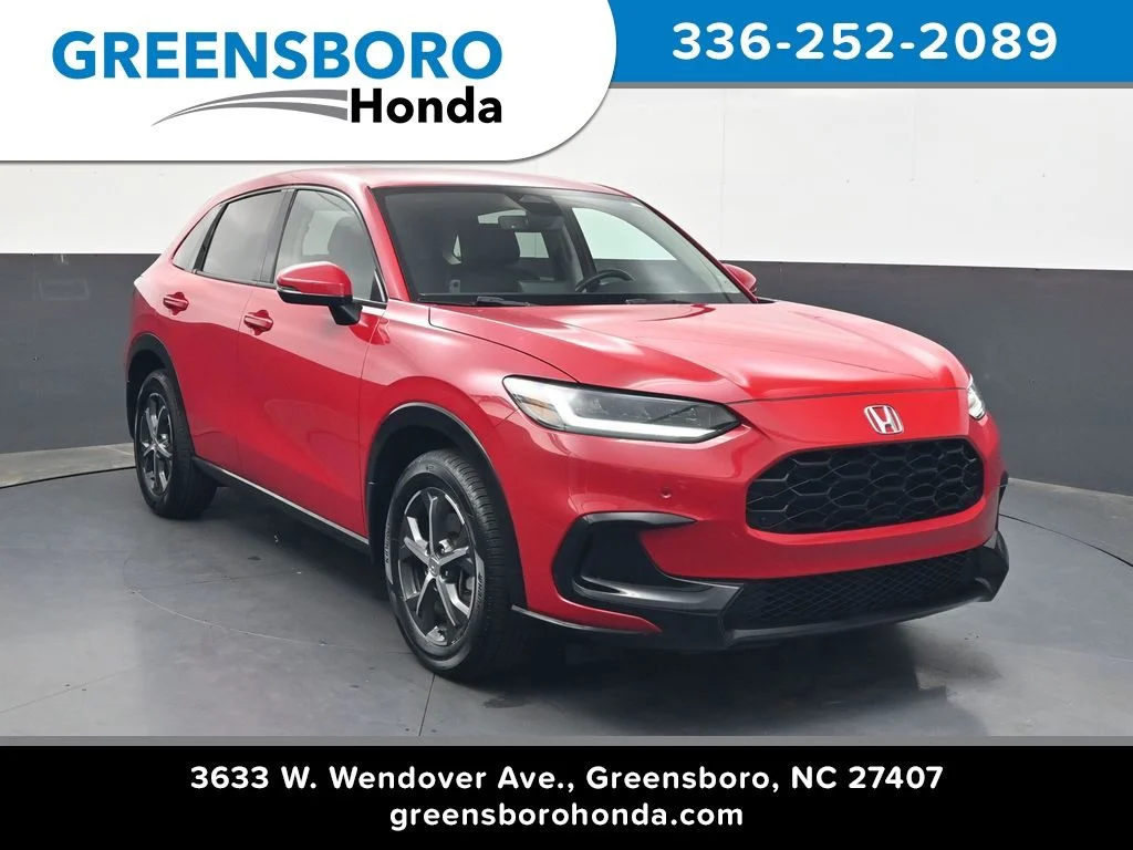 Certified Used 2024 Red Honda EX-L image 1