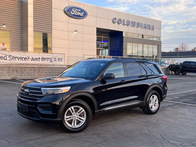 2023 Ford Explorer XLT