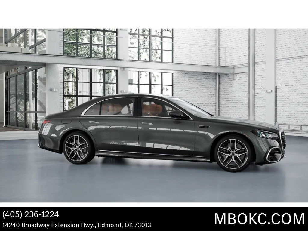 New 2027 Graphite Grey Metallic Mercedes-Benz S 580 image 15