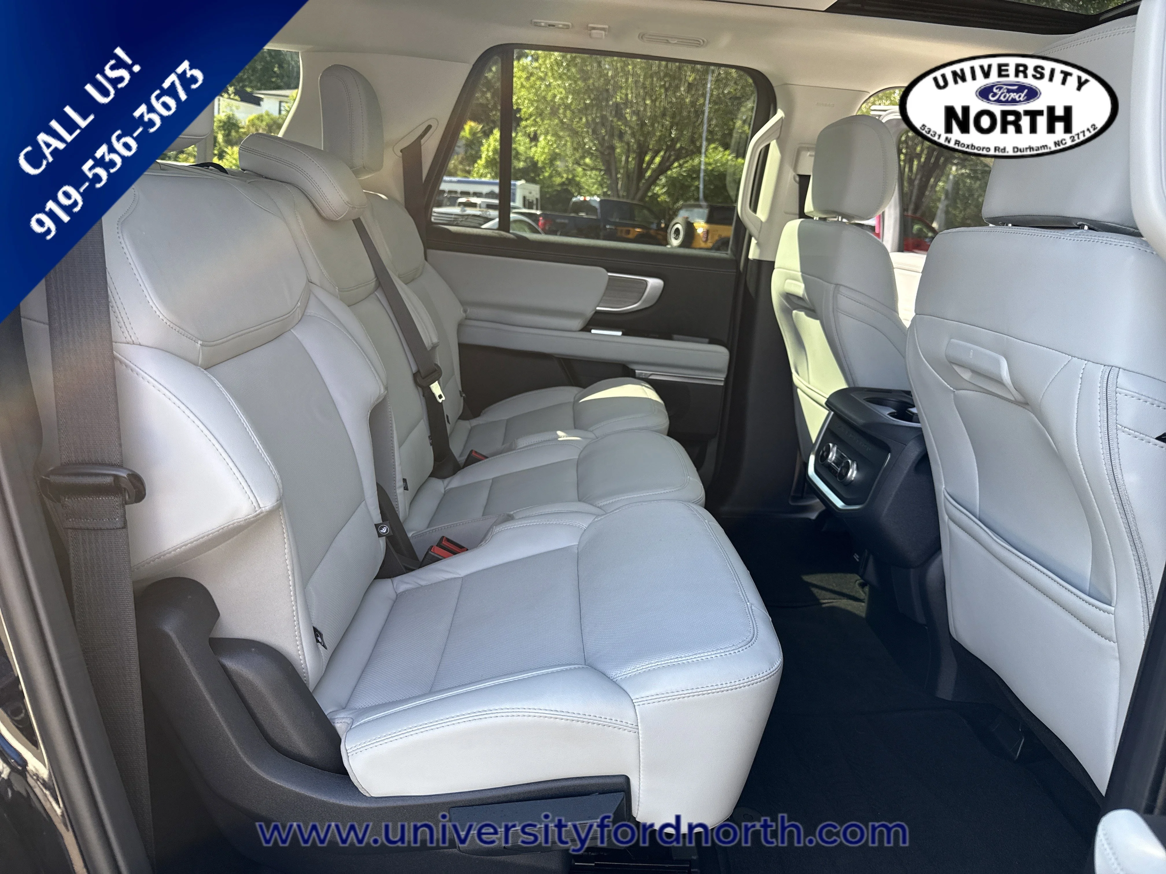 Used 2025 Agate Black Metallic Ford Platinum image 43