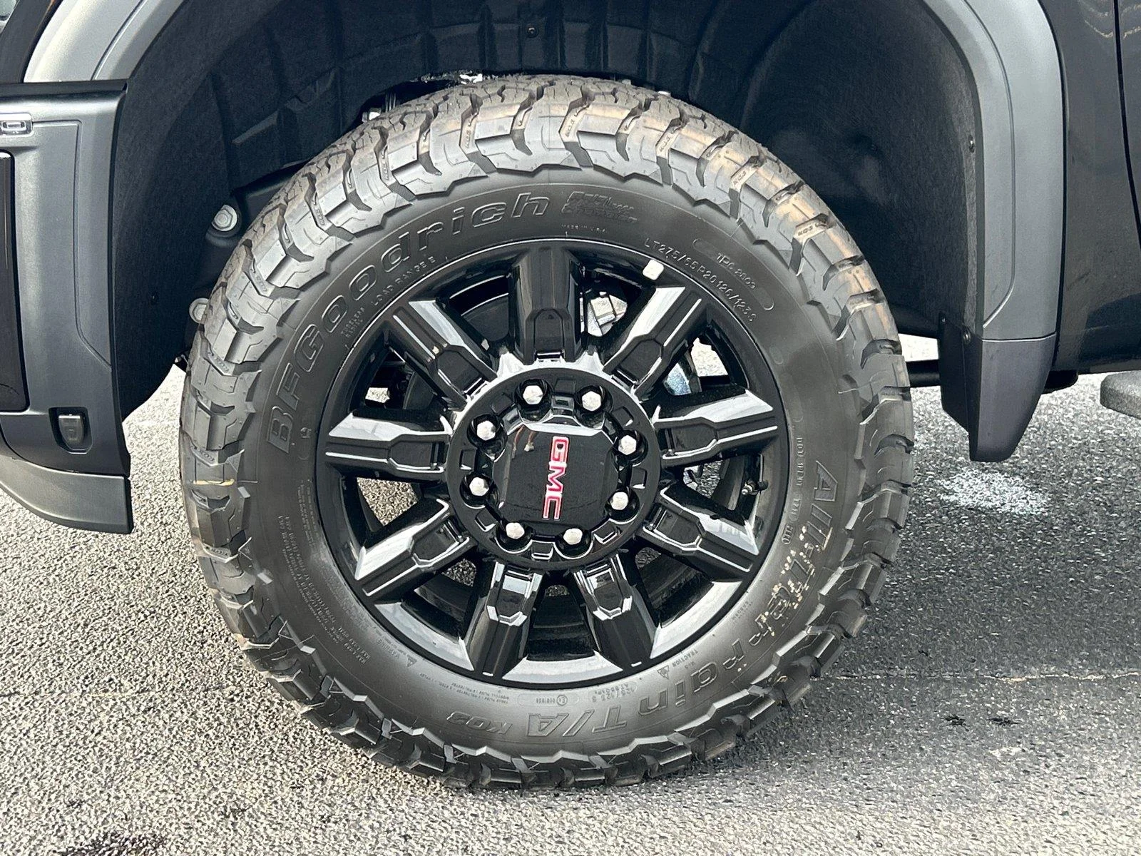 New 2026 Onyx Black GMC AT4 image 11