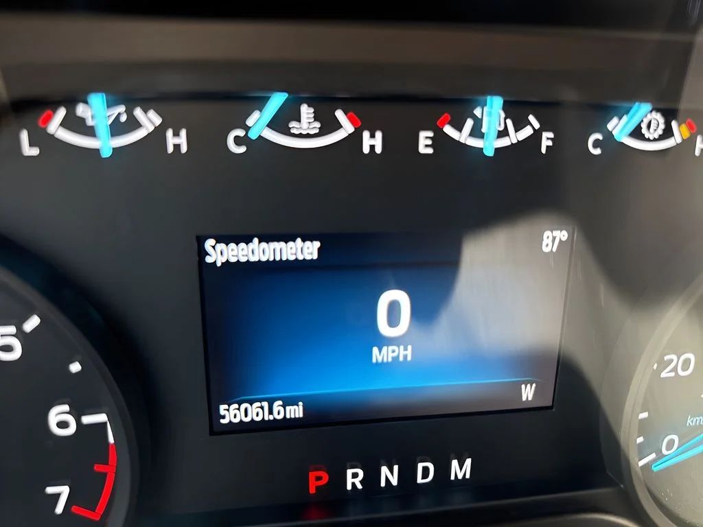 Used 2023 Black Ford XLT image 22