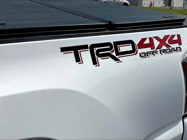 Used 2021 White Toyota TRD Off-Road image 26