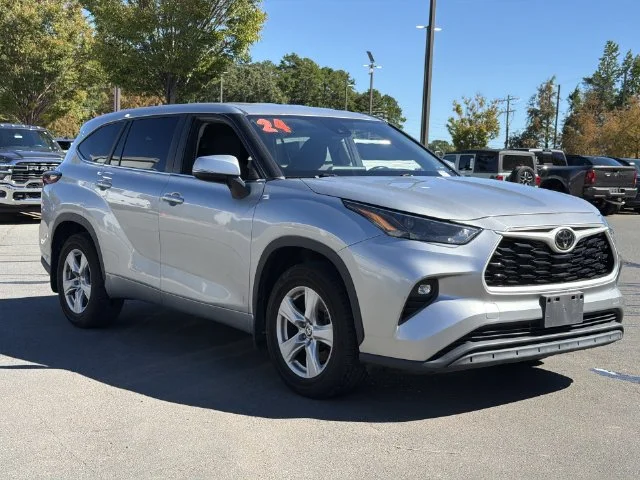 Used 2024 Silver Toyota LE image 14