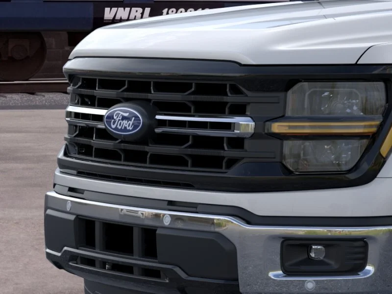New 2026 Iconic Silver Metallic Ford XLT image 17