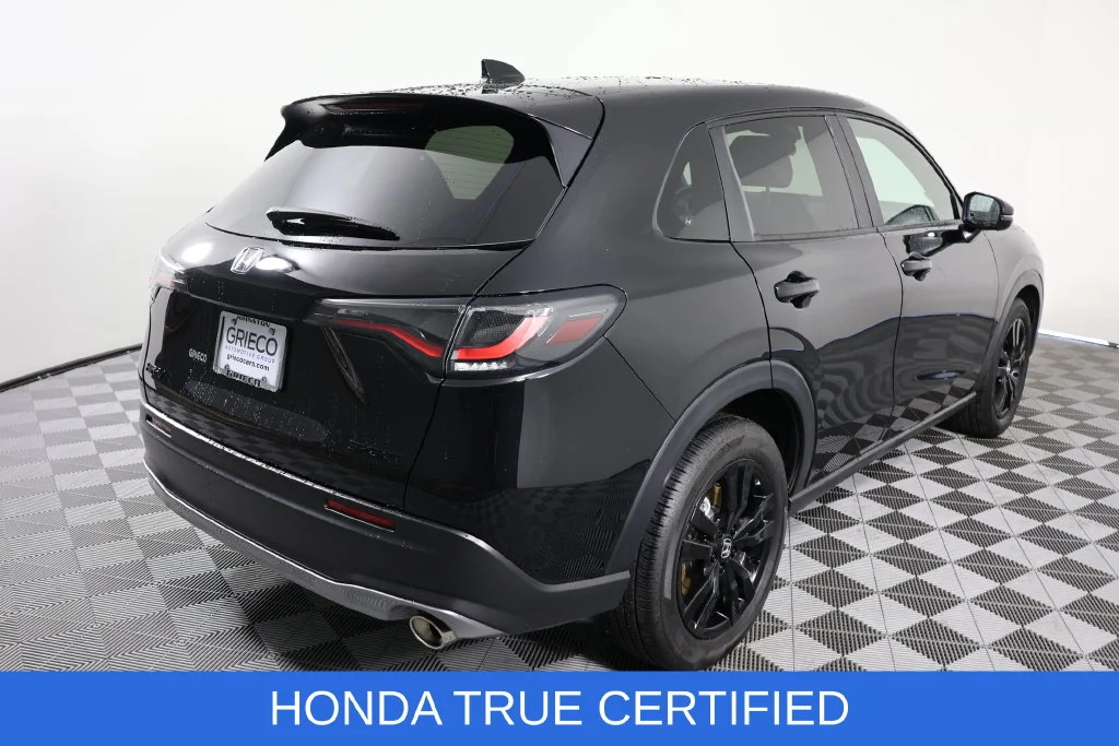 Certified Used 2026 Crystal Black Pearl Honda Sport image 8
