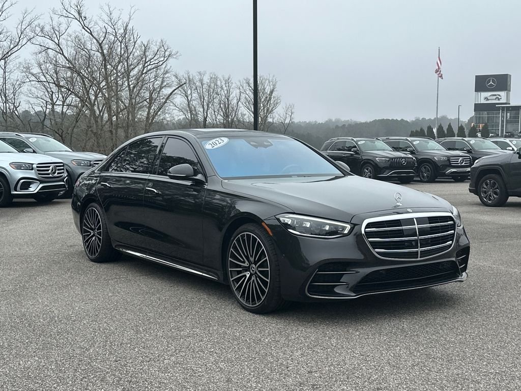 2023 Mercedes-Benz S-Class