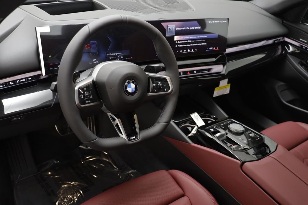 New 2027 Black Sapphire Metallic BMW 530i xDrive image 7