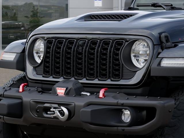 New 2026 Black Clear-Coat Exterior Paint Jeep Rubicon image 11