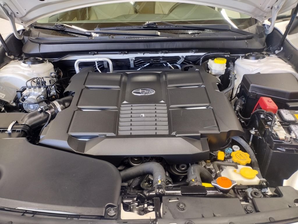 Used 2017 White Subaru 3.6R image 8