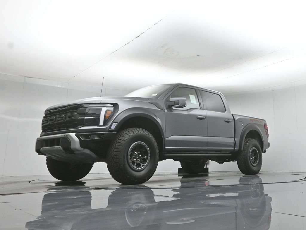New 2026 Carbonized Gray Metallic Ford Raptor image 47
