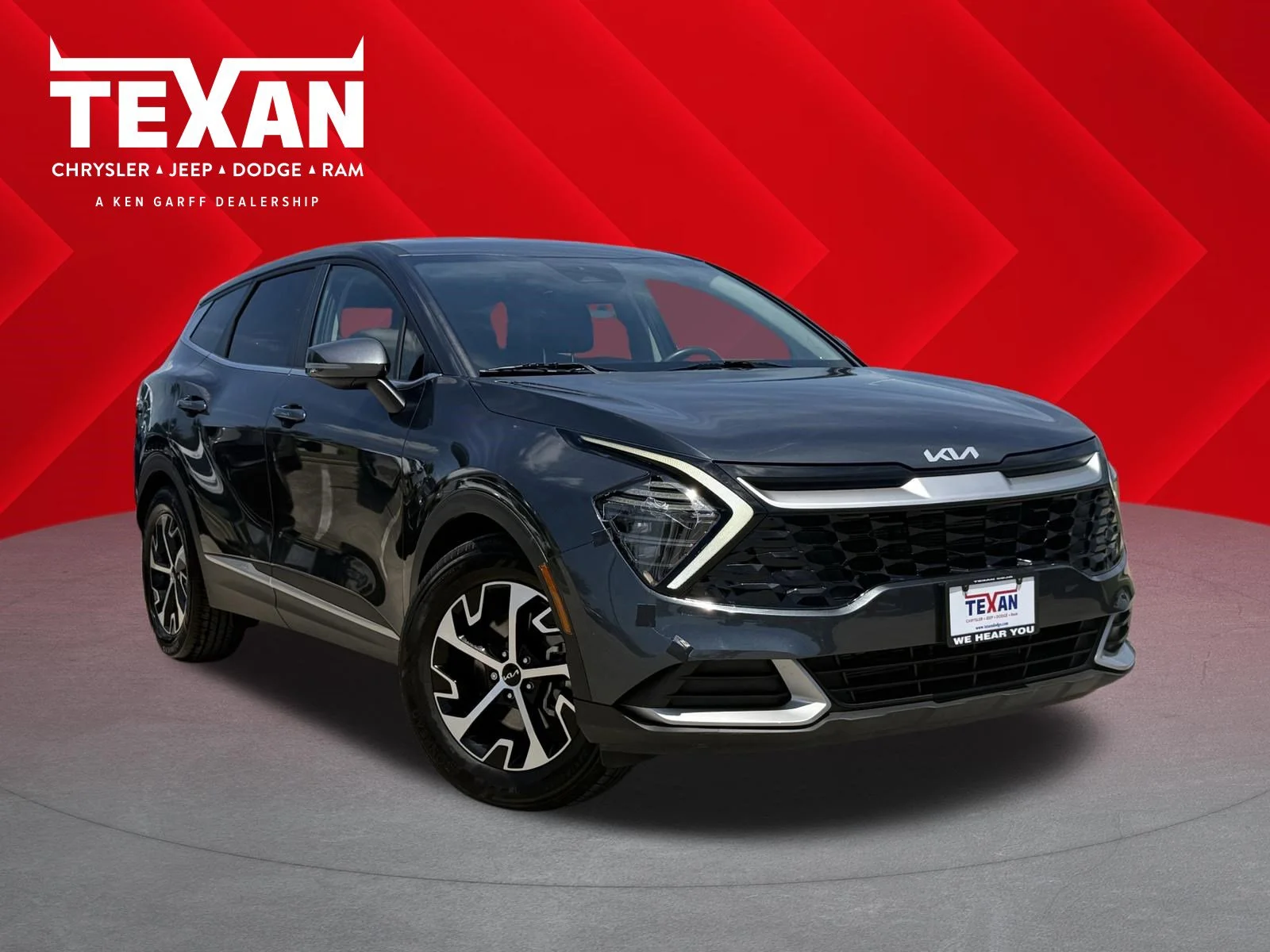 2025 Kia Sportage 2.5 EX AT's photo