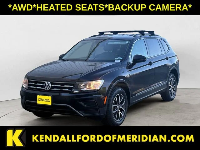 2018 Volkswagen Tiguan 2.0T SE