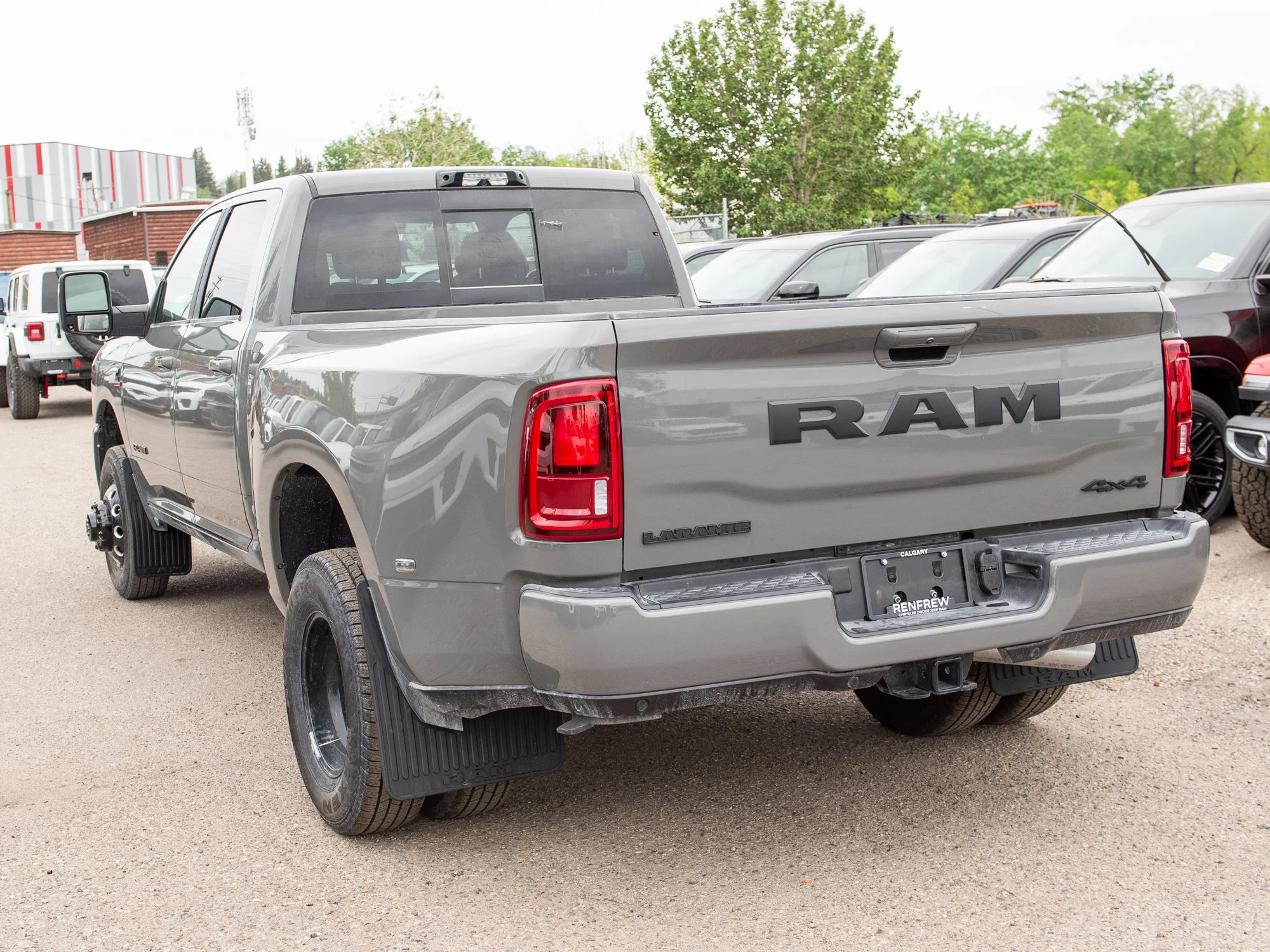 New 2026 Grey RAM Laramie* image 4