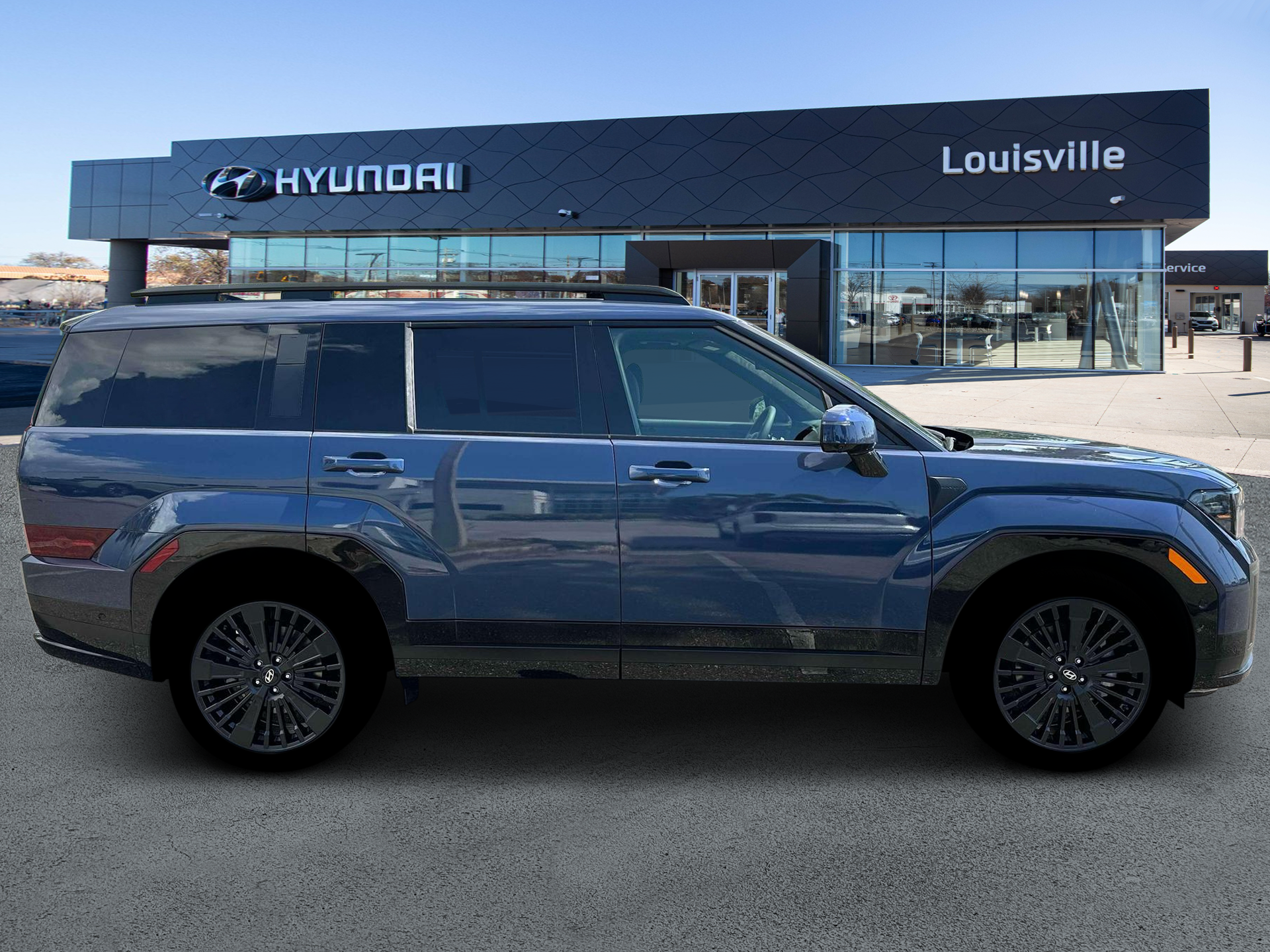 New 2026 Atlantis Blue Hyundai Calligraphy image 9