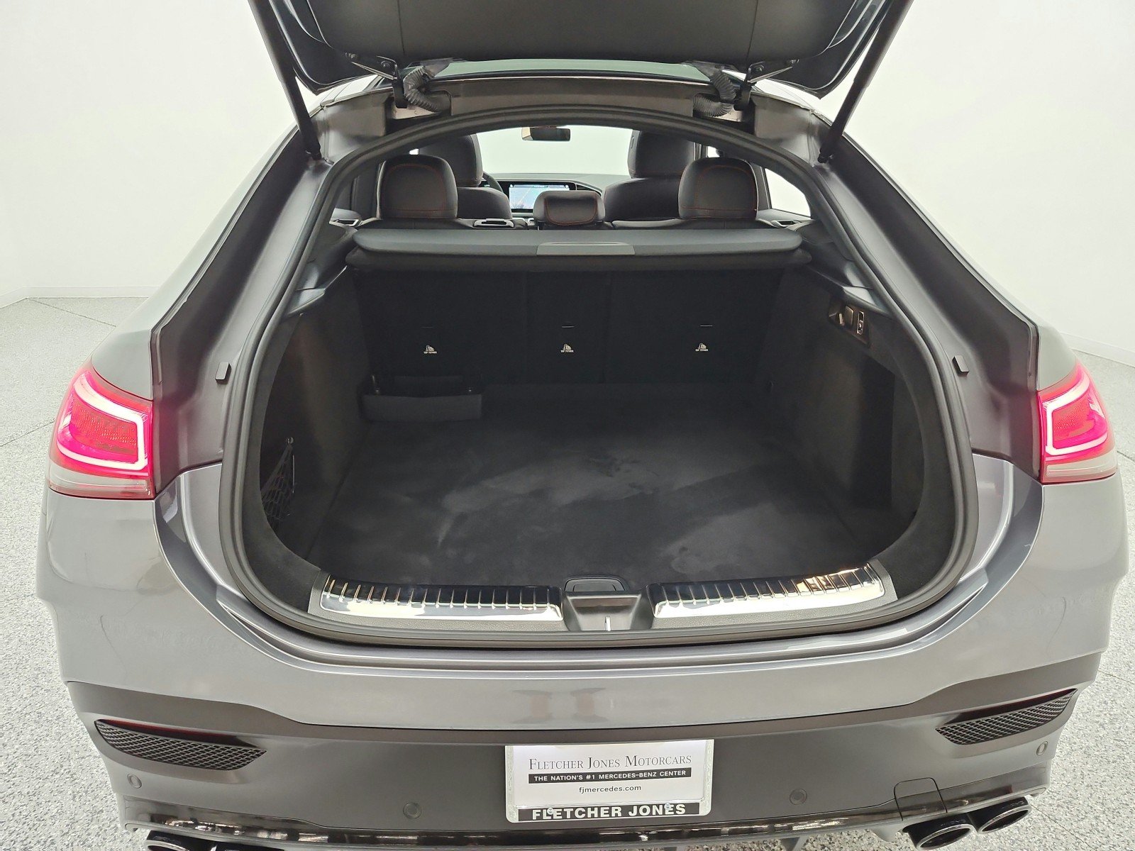 Certified Used 2023 Selenite Grey Metallic Mercedes-Benz AMG® GLE 53 4MATIC Coupe image 21