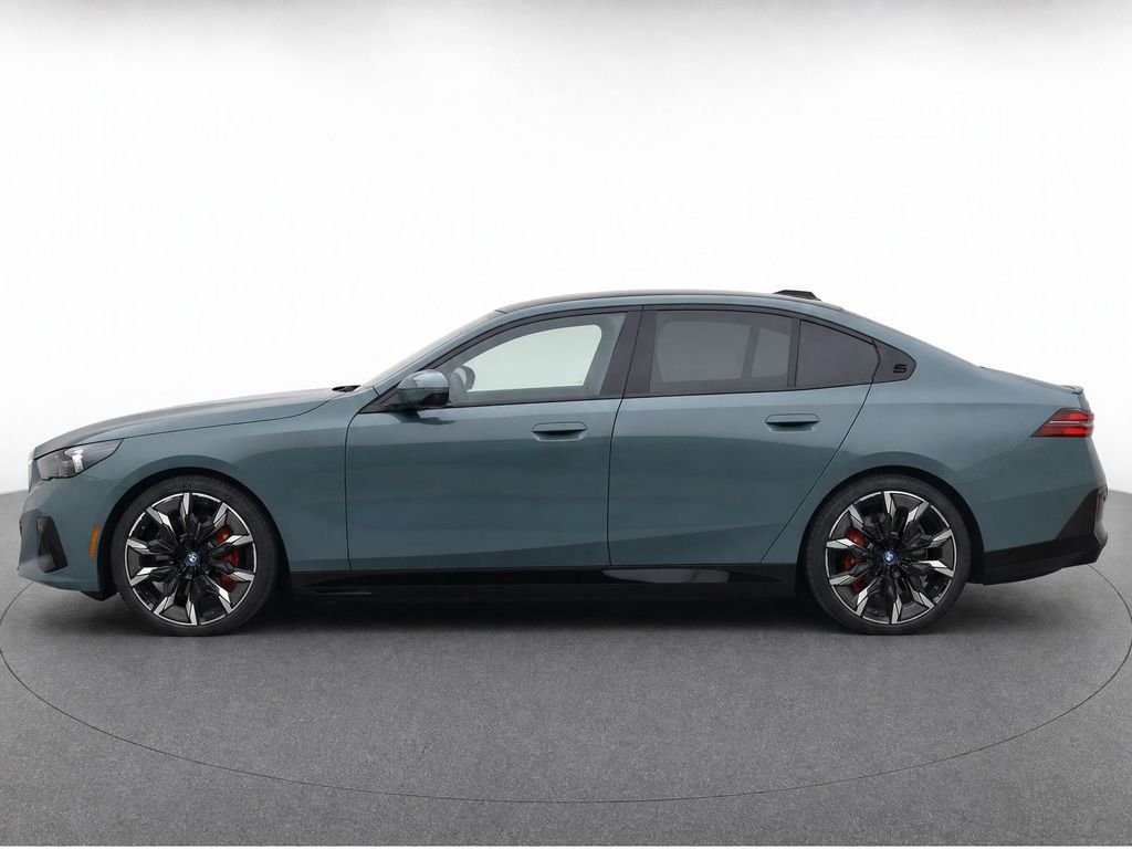 Certified Used 2024 Green Metallic BMW eDrive40 image 6