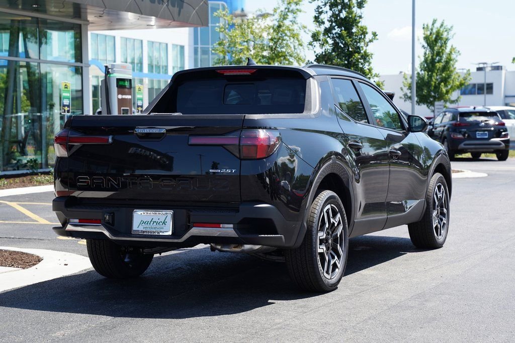 2025 Hyundai Santa Cruz Limited - Photo 35