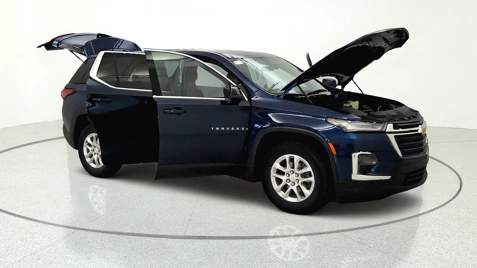Used 2023 NORTHSKY BLUE METALLIC Chevrolet LS image 7