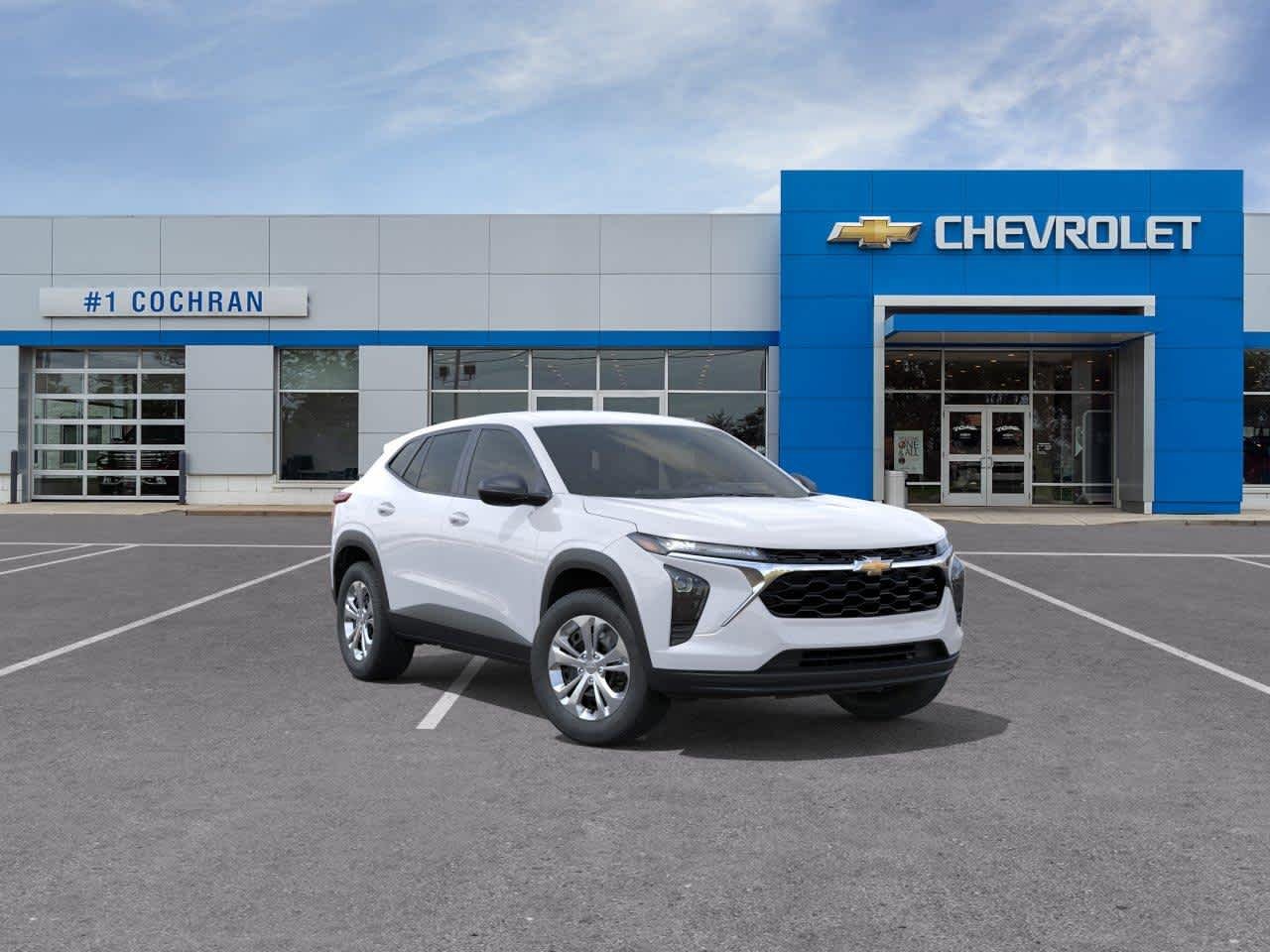 New 2026 Summit White Chevrolet LS image 1
