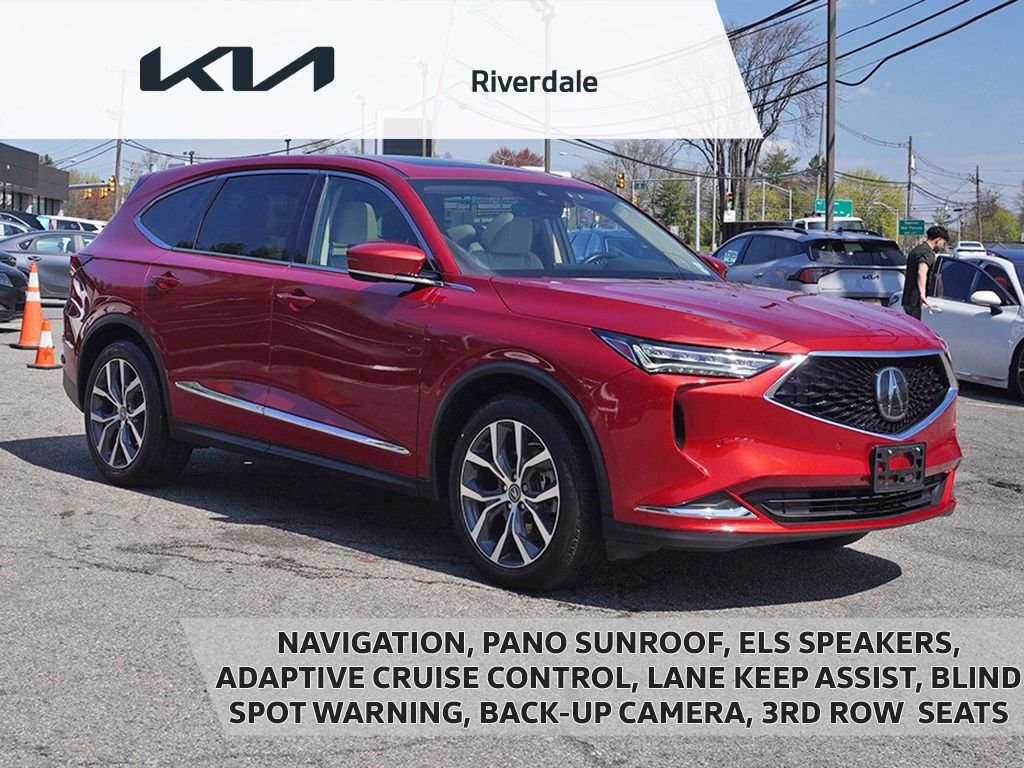 Used 2023 Red Acura Technology image 1