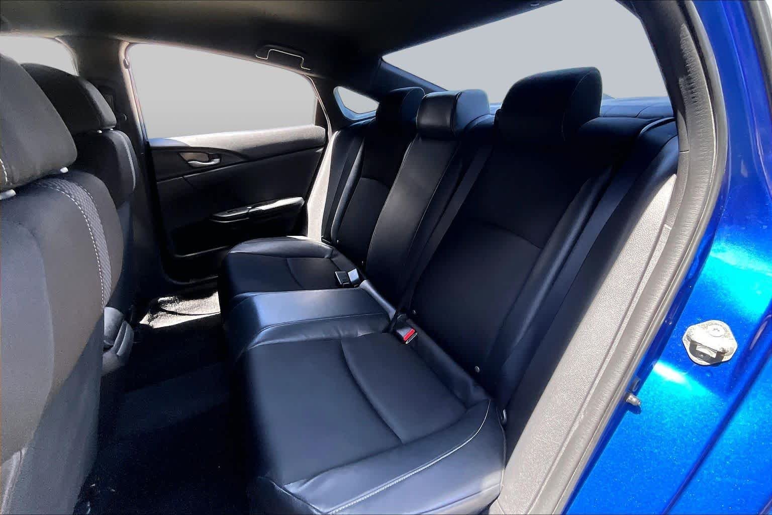 Used 2019 Aegean Blue Metallic Honda Sport image 20