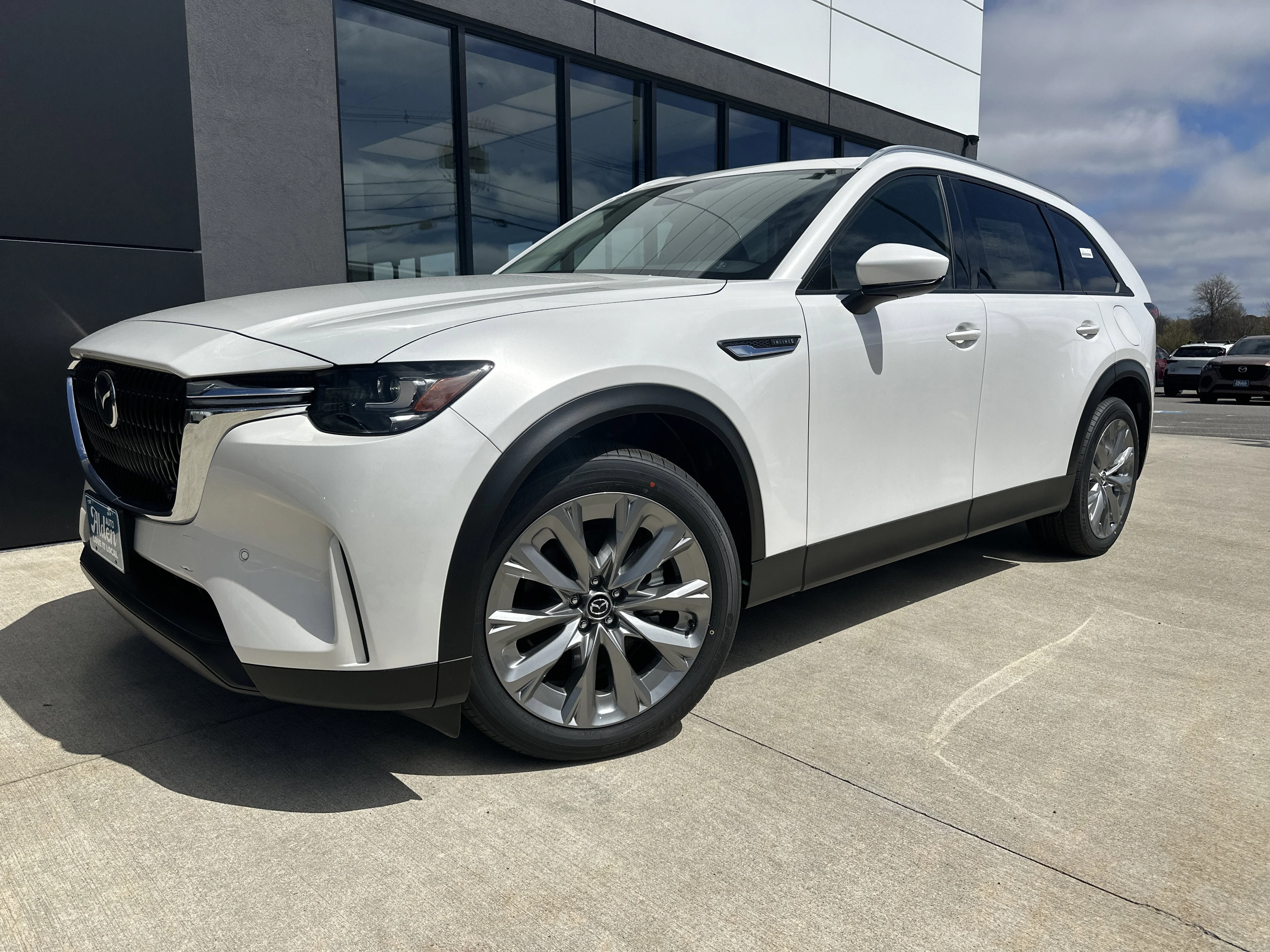 New 2026 Rhodium White Premium Mazda 3.3 Turbo Preferred AWD image 2