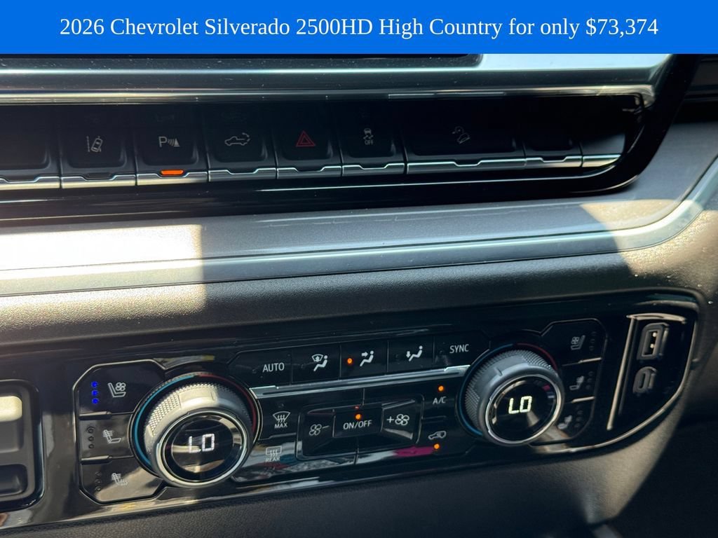 Used 2026 Black Chevrolet High Country image 16