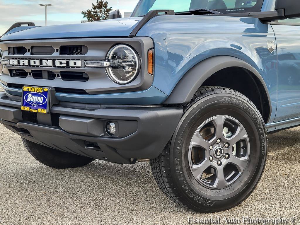 Used 2024 Azure Gray Metallic Ford Big Bend image 3