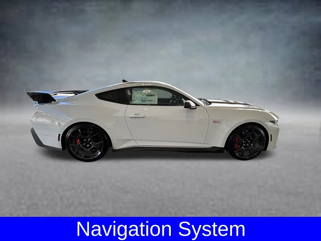 New 2026 Oxford White Ford Dark Horse SC image 3