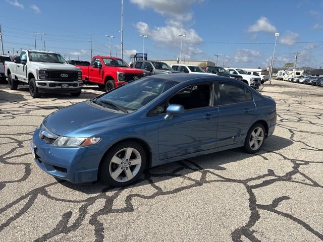 Used 2009 Honda Civic LX-S with VIN 2HGFA166X9H330697 for sale in Bloomington, IL