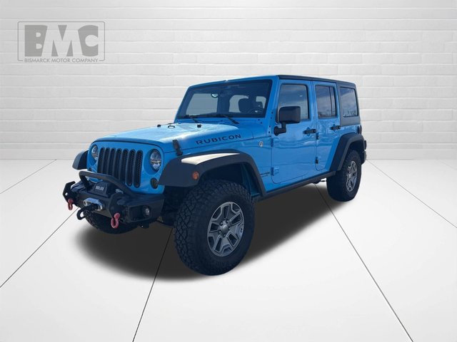 2018 Jeep Wrangler JK Unlimited Rubicon