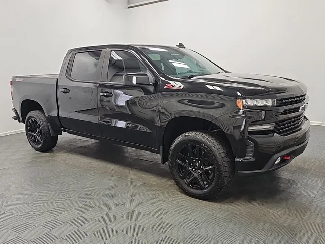 2022 Chevrolet Silverado 1500 LTD LT Trail Boss