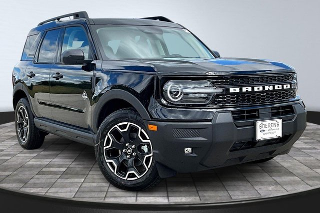 2025 Ford Bronco Sport Full Owner's Manual – Factory Glovebox Book With Case & Pen – Helming