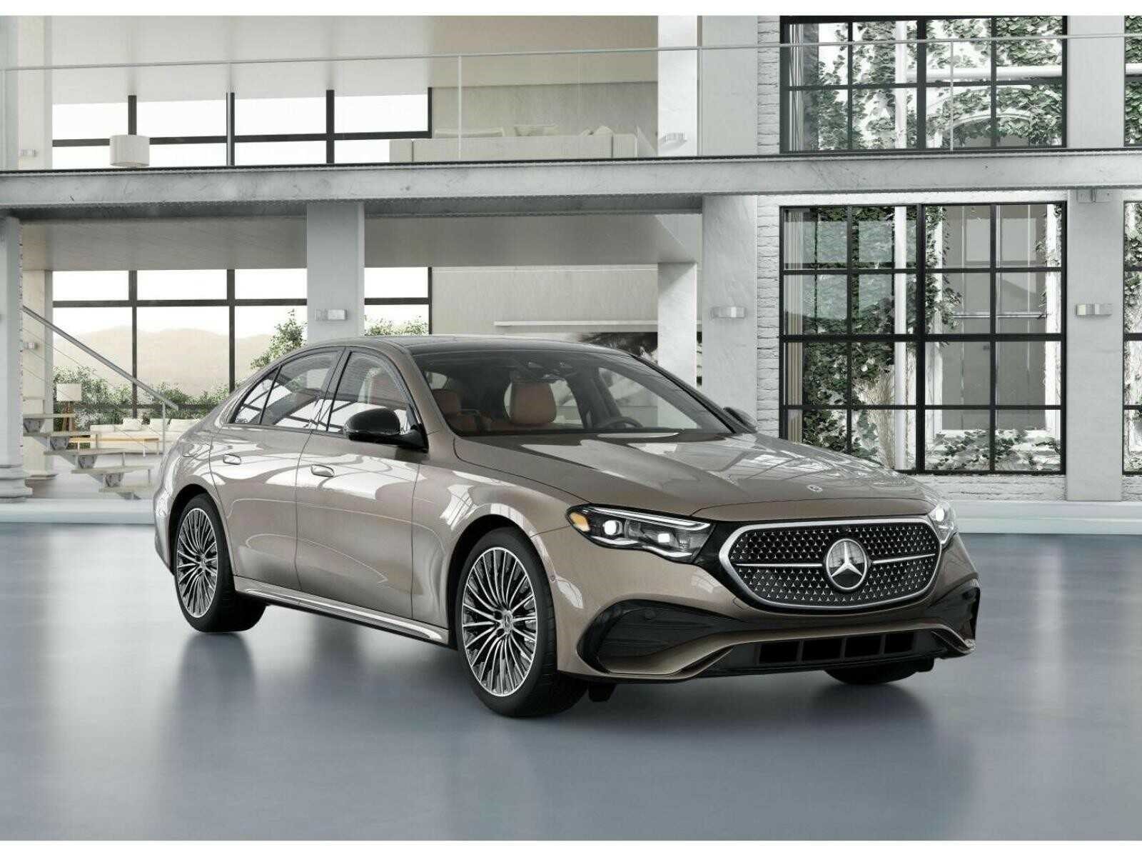 New 2026 Sonoran Brown Metallic Mercedes-Benz E 350 4D Sedan image 11