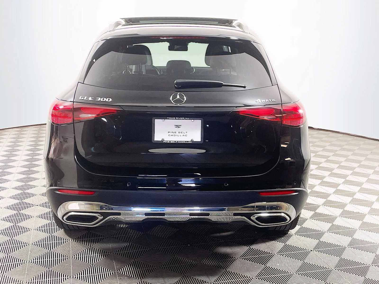 Used 2023 BLUE Mercedes-Benz GLC 300 image 5