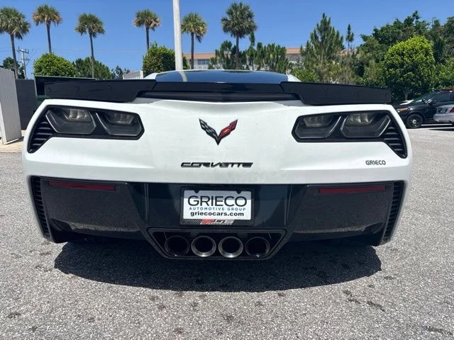Used 2019 White Chevrolet Z06 image 3