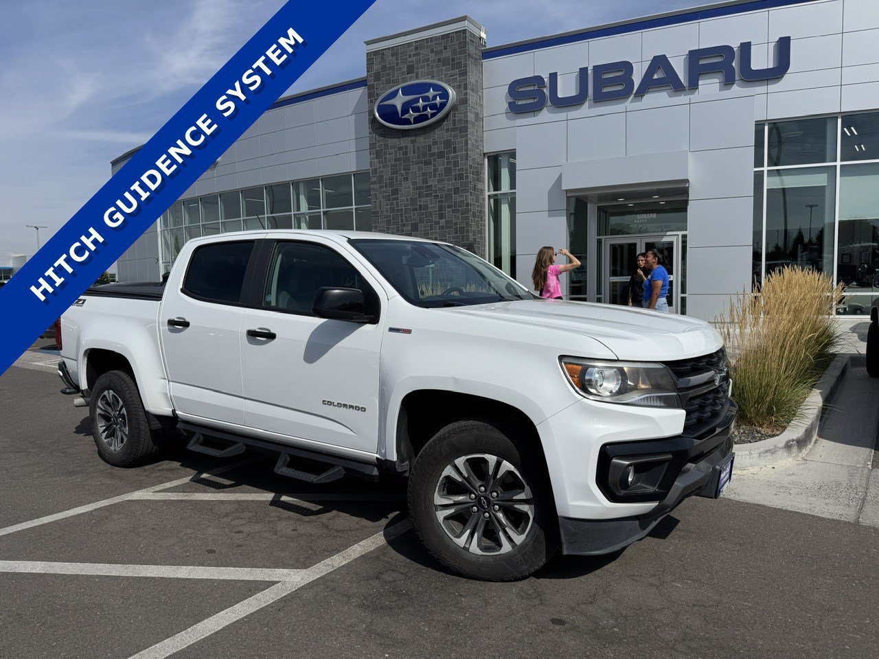 2021 Chevrolet Colorado